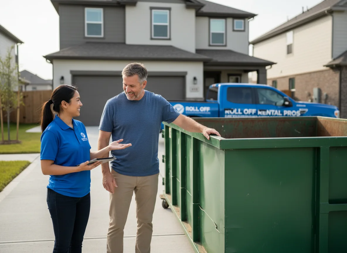 Roll Off Dumpster Rental Hammond, OR FAQs
